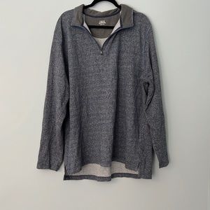 Xxl blue IZOD pullover